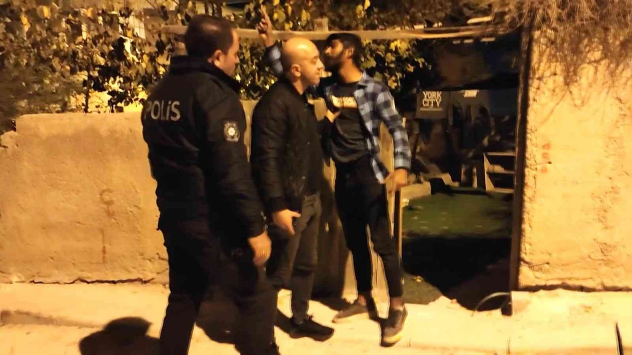 Komşuların kanlı kavgasında tehdit ve hakaretler havada uçuştu