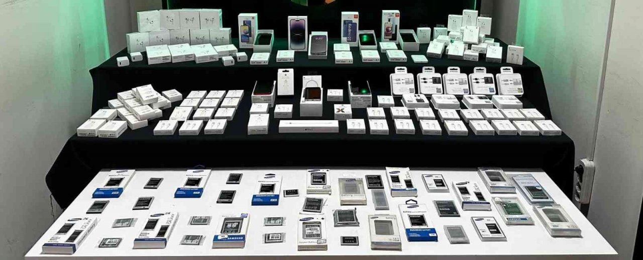 Eşya kaçakçıları yakayı ele verdi