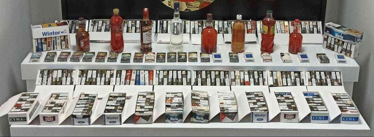 Kaçakçılık yapan 2 şüpheli yakalandı