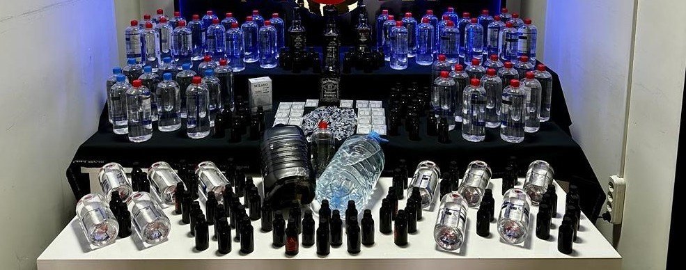 Kaçakçılık yapan 2 şüpheli yakalandı