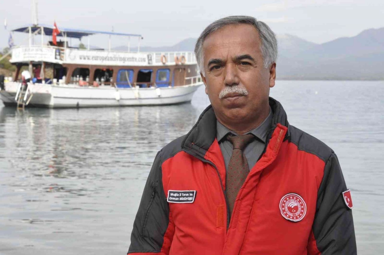 Fethiye’ de deniz dibi temizliği yapıldı