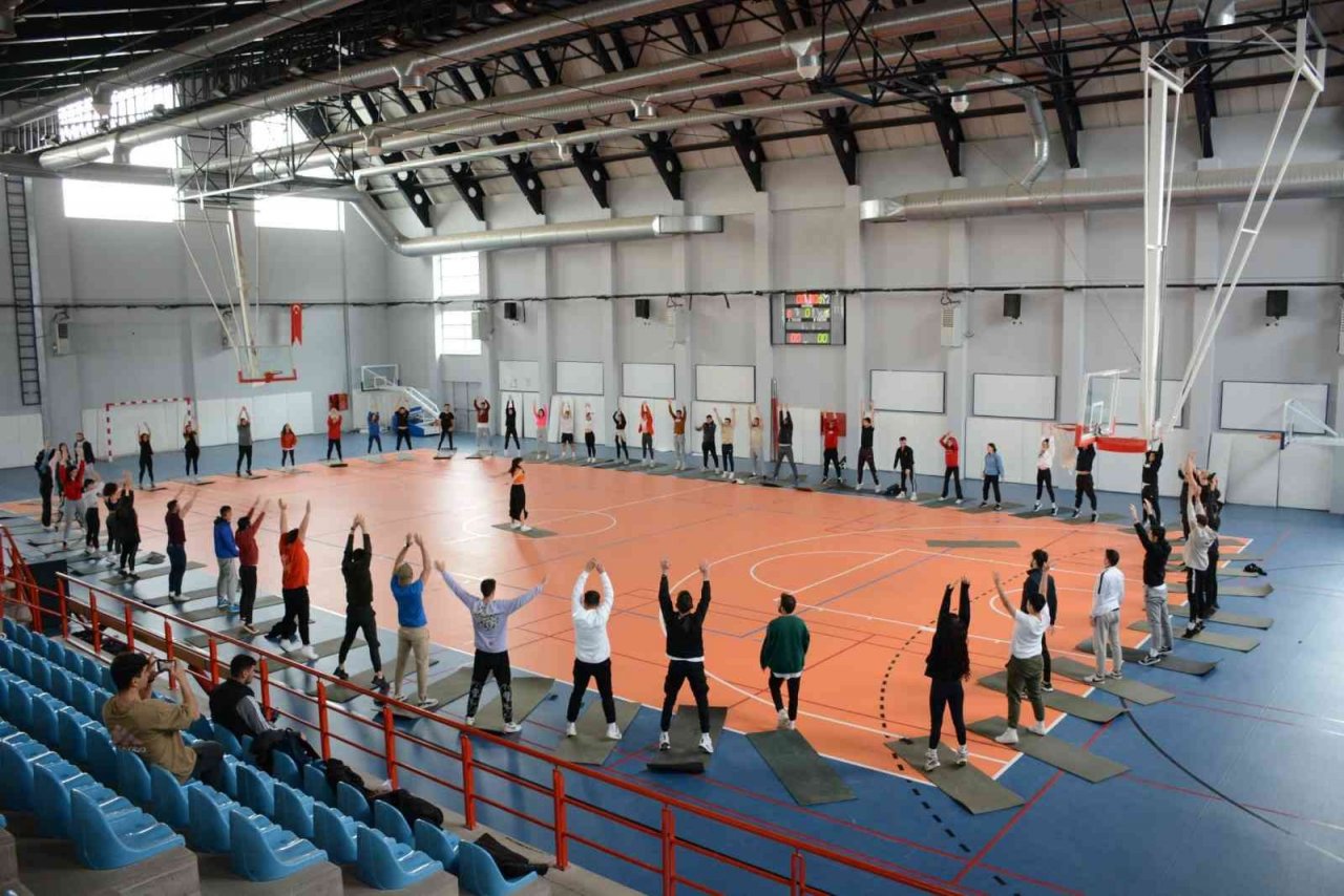 Sağlık yaşam için farkındalık