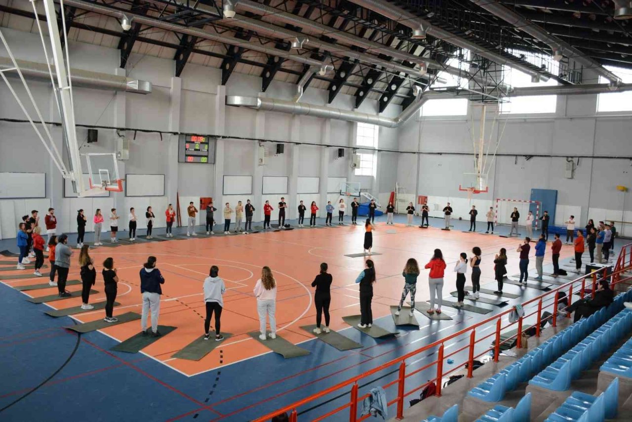 Sağlık yaşam için farkındalık