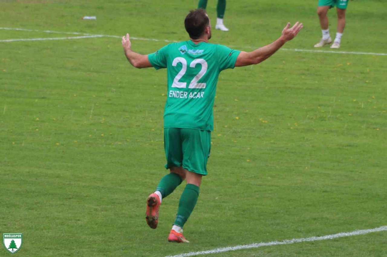 Ermaş Muğlaspor bu haftaki galibiyet ile grupta ikinci sırada yer aldı
