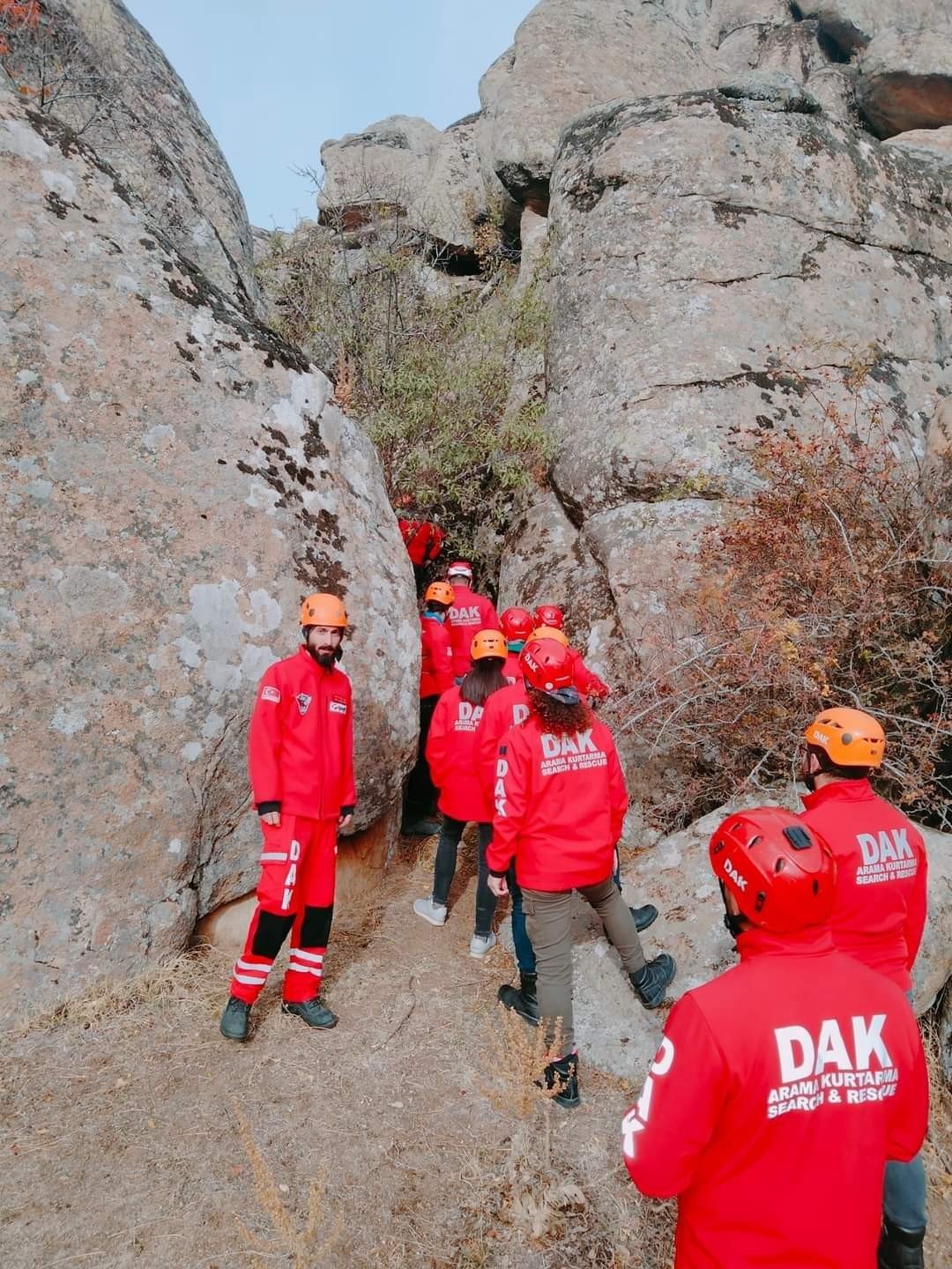 DAK’tan gönüllülere eğitim