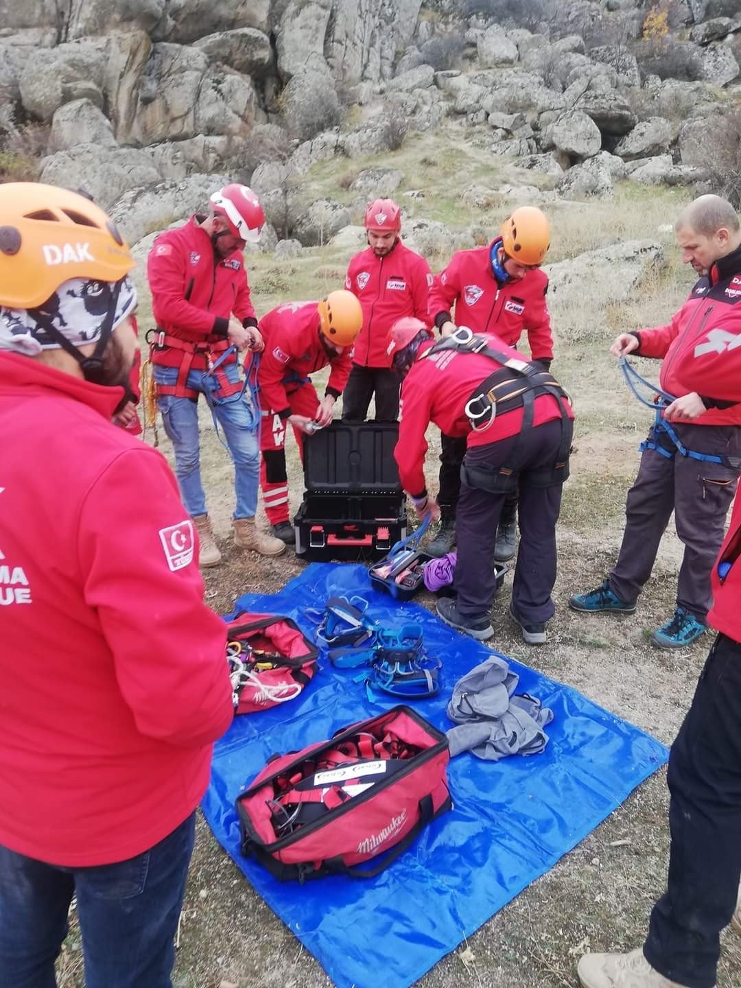 DAK’tan gönüllülere eğitim