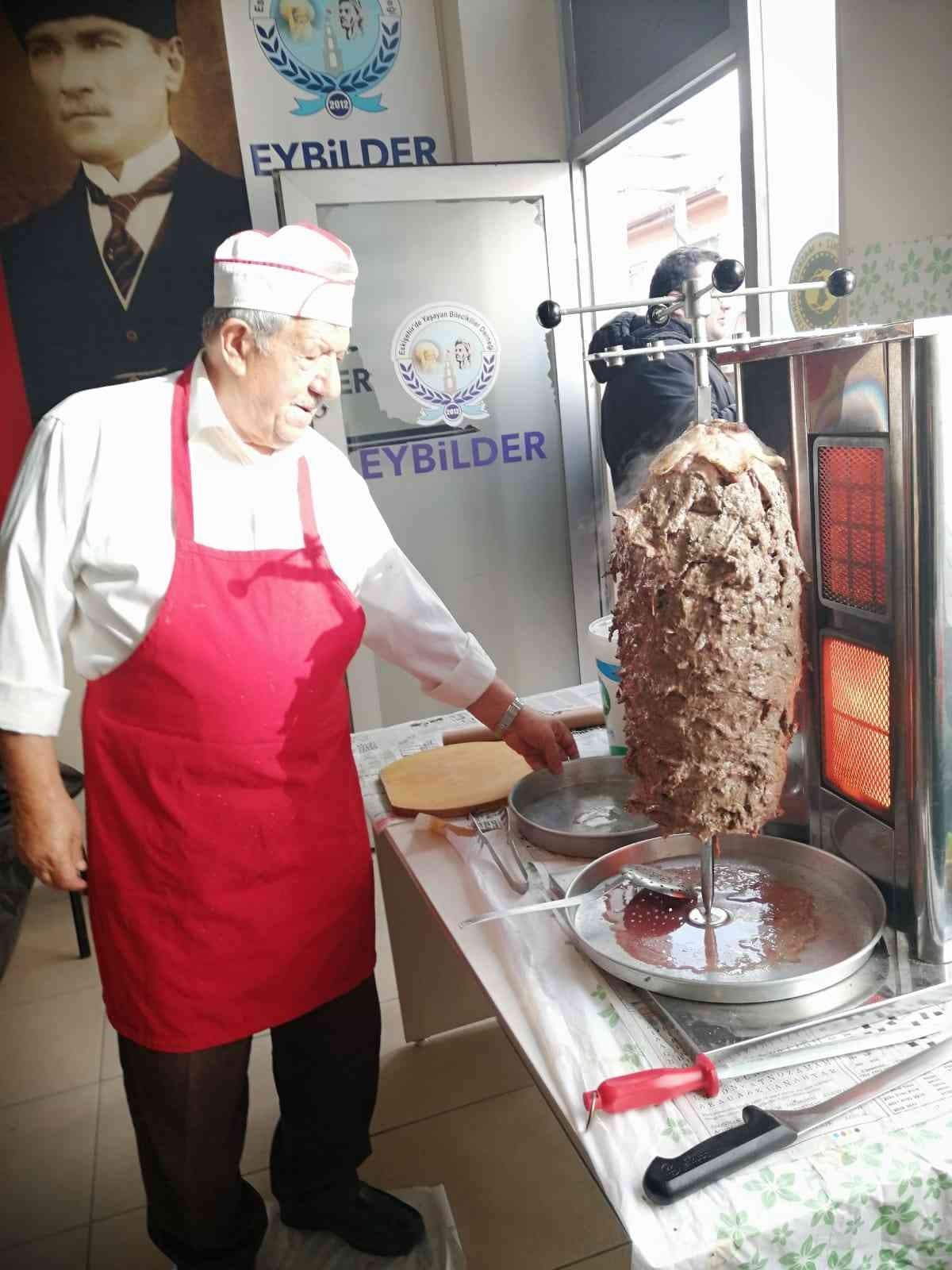 Eskişehir’de yaşayan Bilecikliler ’Döner’ etkinliğinde buluştu