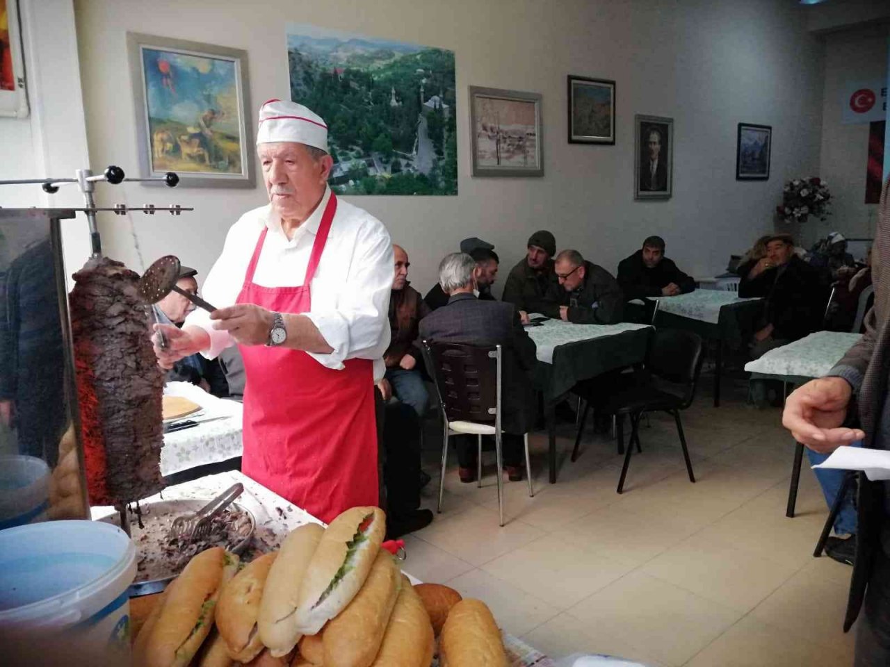 Eskişehir’de yaşayan Bilecikliler ’Döner’ etkinliğinde buluştu