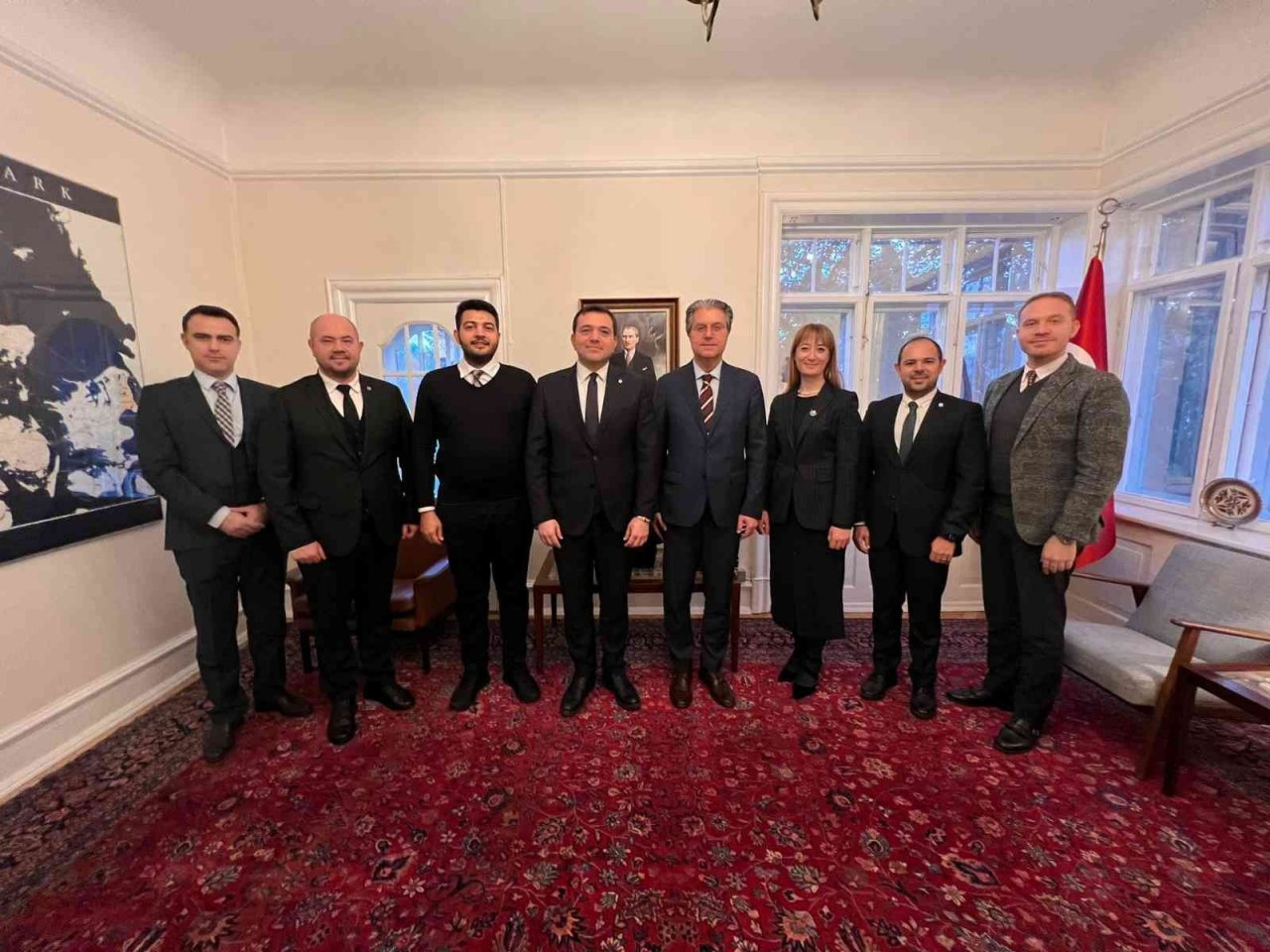 GAGİAD Danimarka’da yeşil diyaloğu konuştu