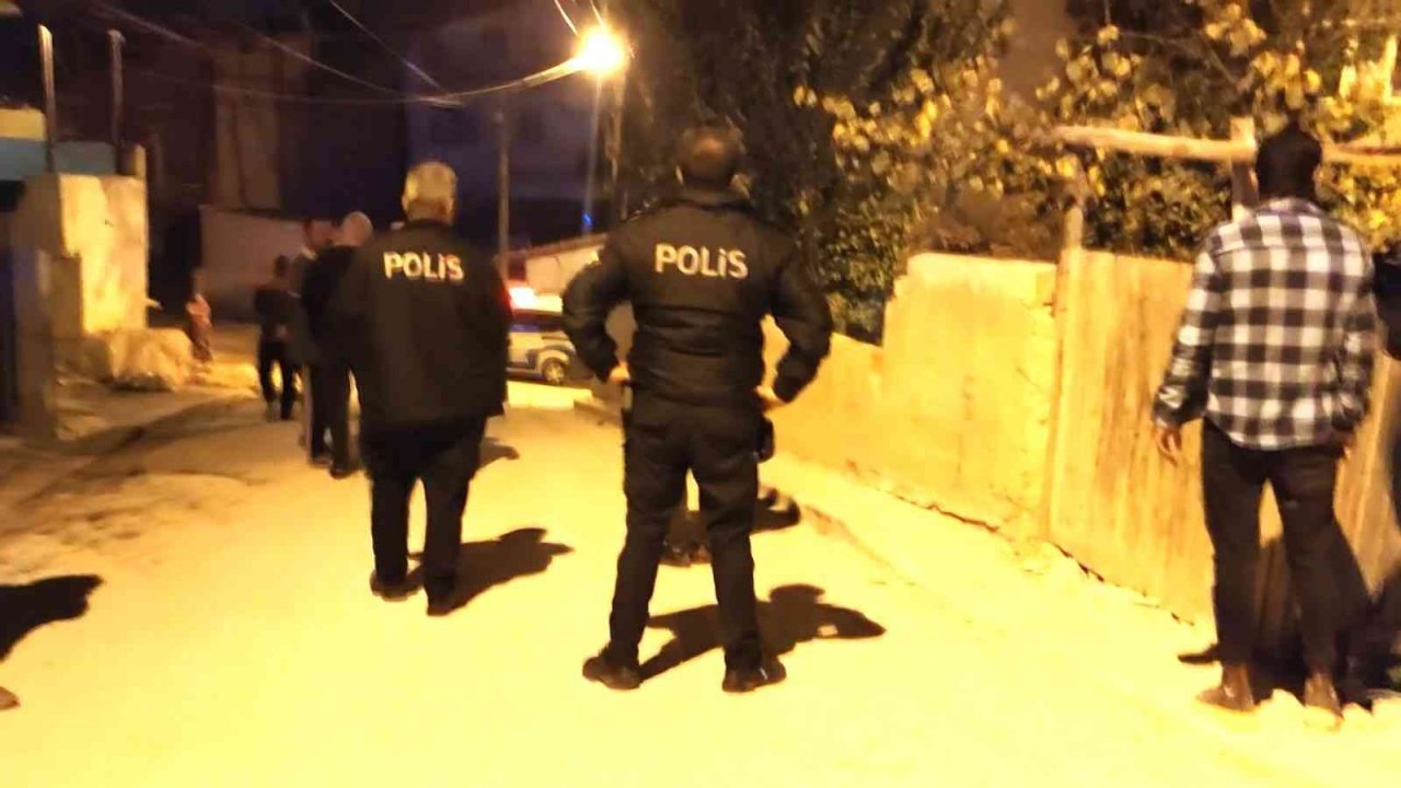 Komşuların kanlı kavgasında tehdit ve hakaretler havada uçuştu