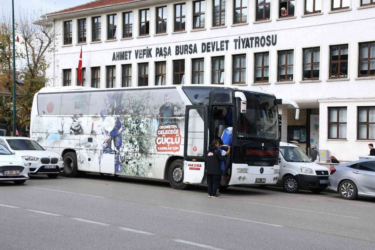 Gürsulu çocuklara dünyayı koruma duyarlılığı kazandırılıyor