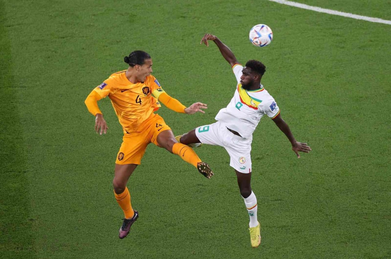 2022 Dünya Kupası: Senegal: 0 - Hollanda: 2