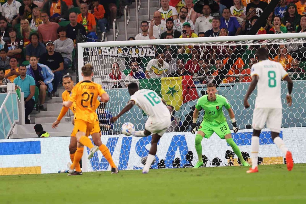 2022 Dünya Kupası: Senegal: 0 - Hollanda: 2