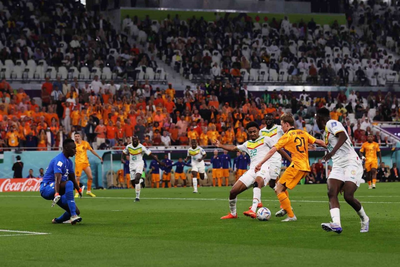 2022 Dünya Kupası: Senegal: 0 - Hollanda: 2
