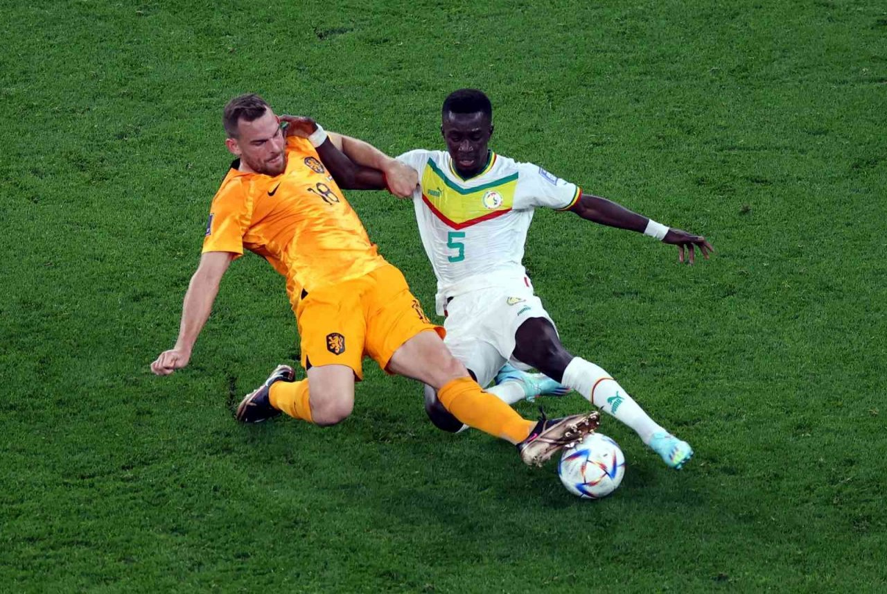 2022 Dünya Kupası: Senegal: 0 - Hollanda: 2