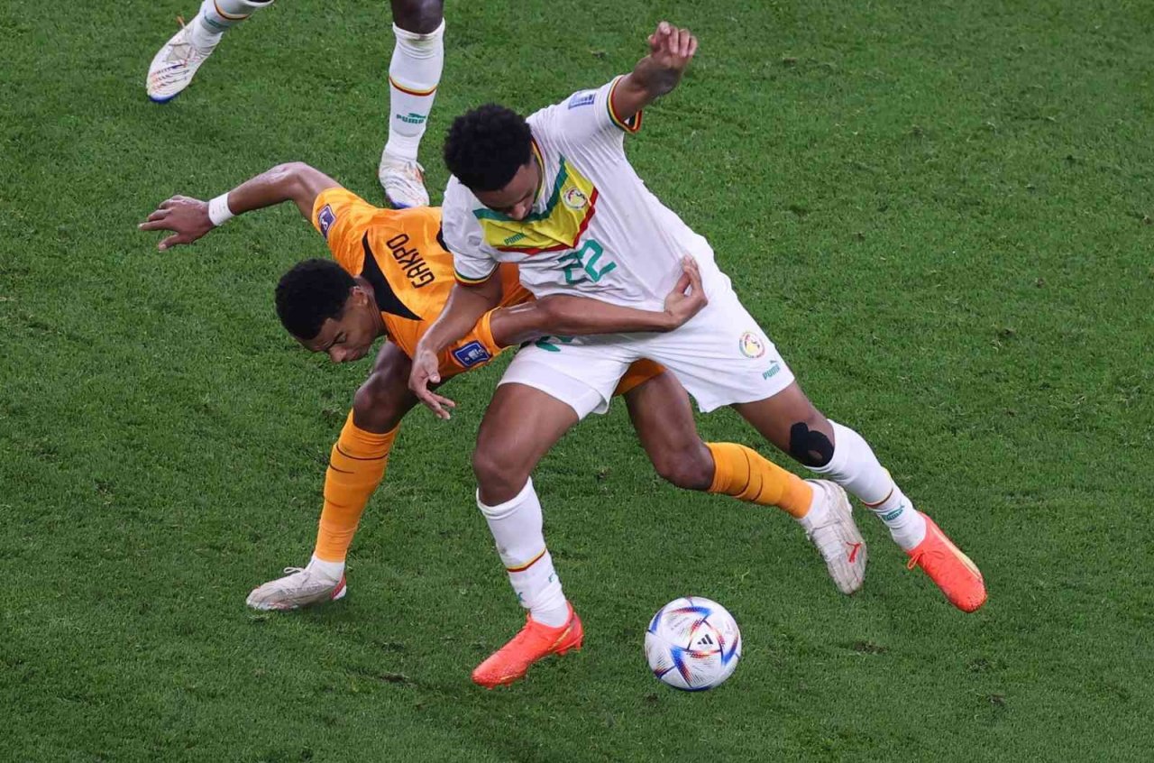 2022 Dünya Kupası: Senegal: 0 - Hollanda: 2