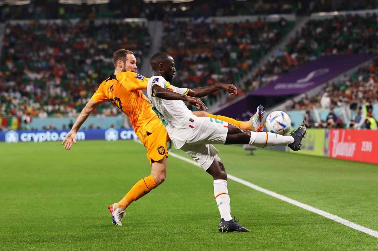 2022 Dünya Kupası: Senegal: 0 - Hollanda: 2