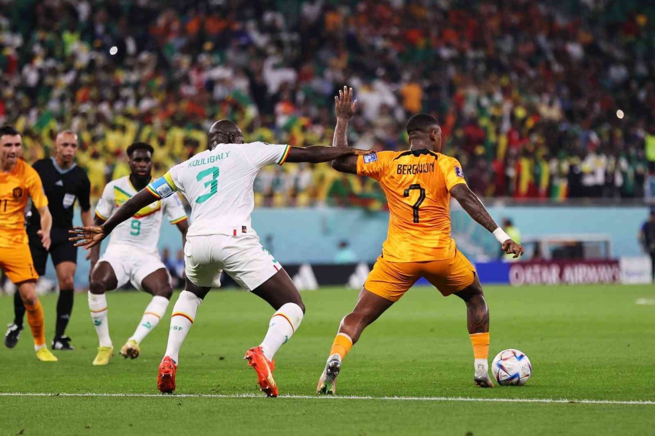 2022 Dünya Kupası: Senegal: 0 - Hollanda: 2