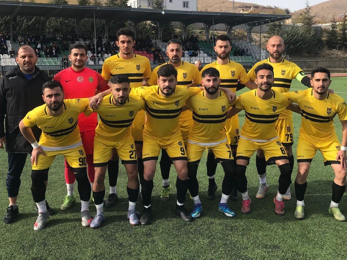 Kayseri Süper Amatör Küme: Yahyalıspor: 1 - Kayserigücü FK: 0