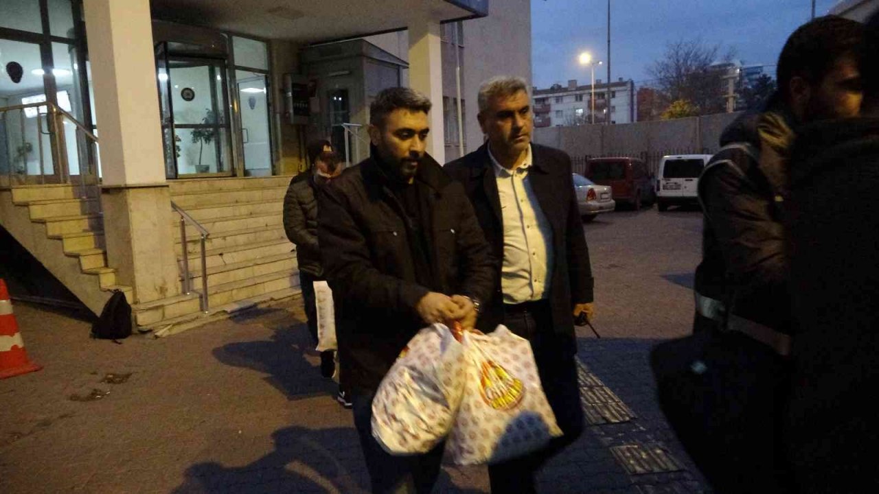 Göçmen kaçakçısı Kayseri’de yakalandı