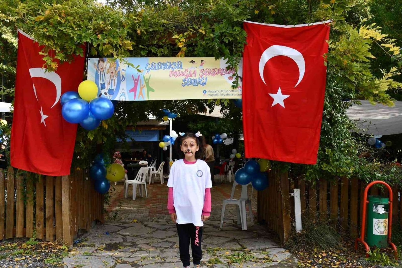 Köyceğiz’de Tip 1 Diyabet farkındalık pikniği düzenlendi