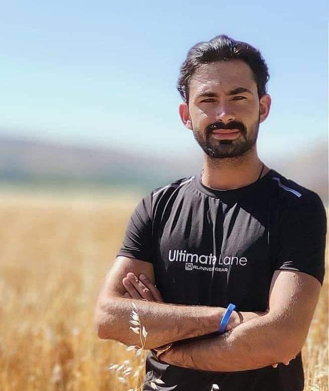 Moto kuryeler kaza kurbanı Berker için korna çaldı