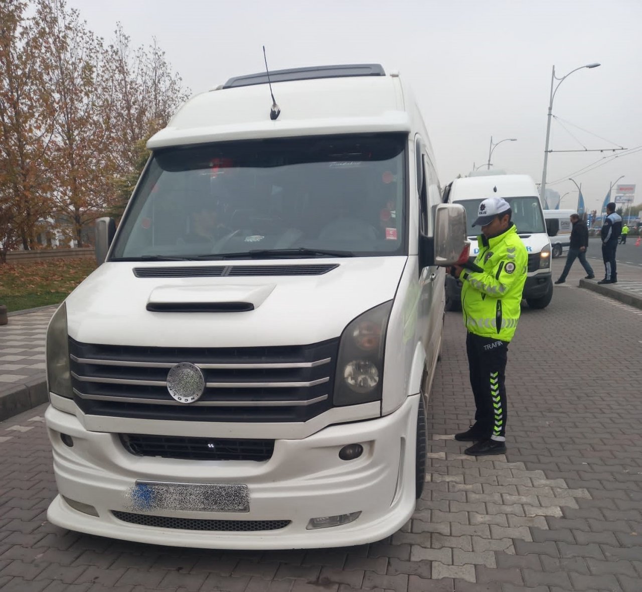 Malatya’da okul servislerine sıkı denetim