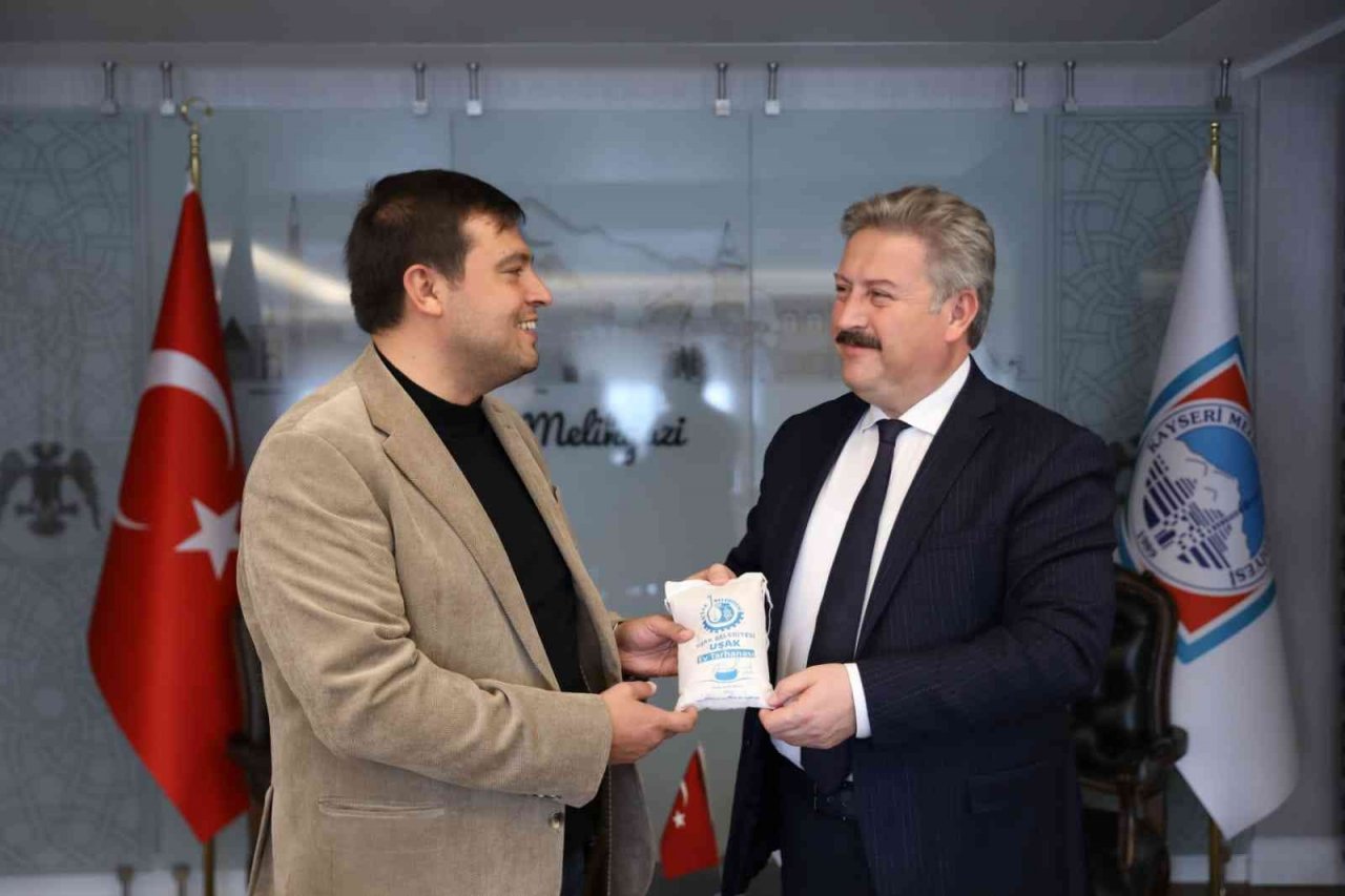 Uşak Belediye Başkanı’ndan Başkan Palancıoğlu’na ziyaret