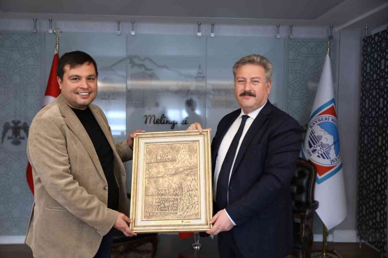 Uşak Belediye Başkanı’ndan Başkan Palancıoğlu’na ziyaret
