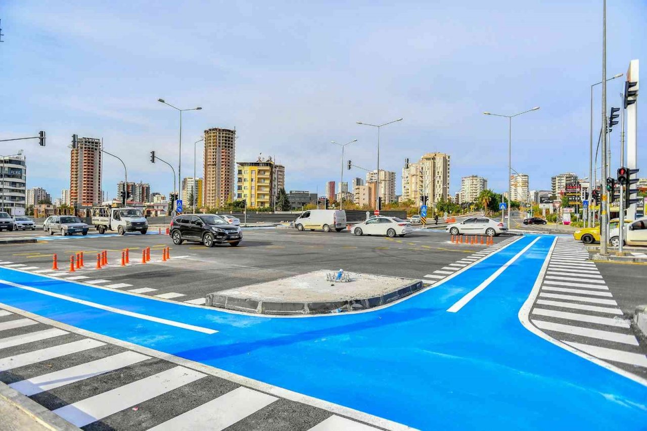 İkinci Kanalize Kavşak çalışması tamamlandı