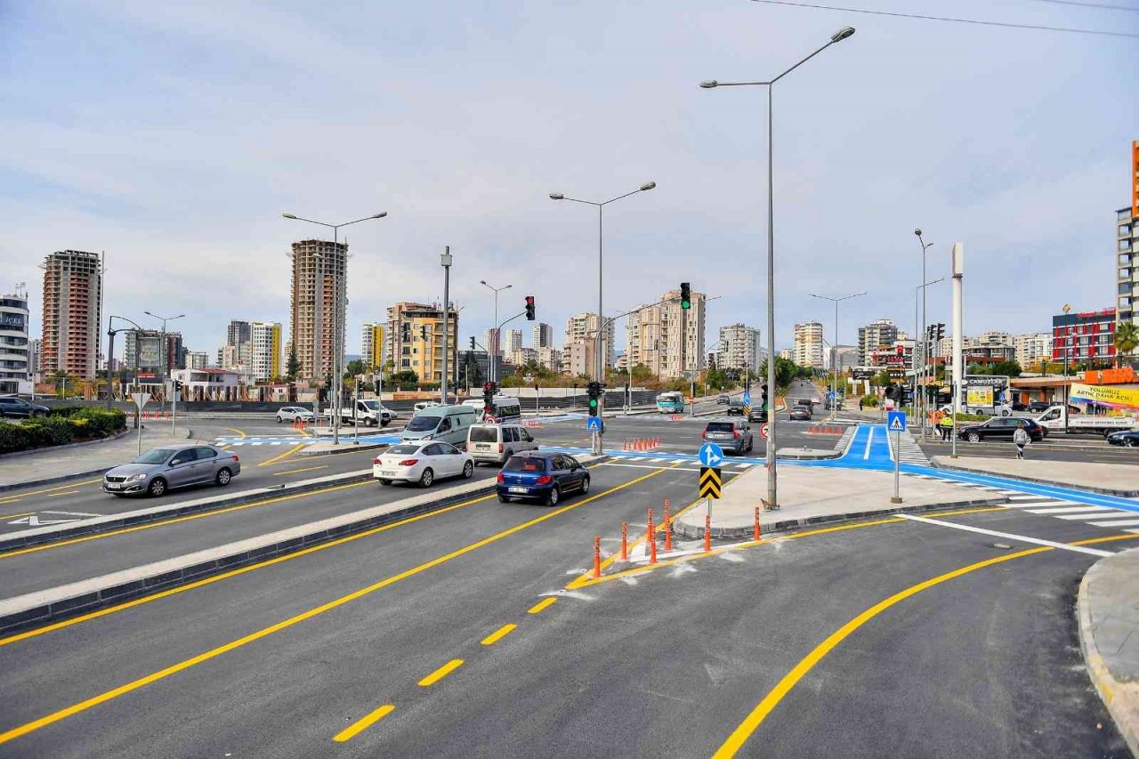 İkinci Kanalize Kavşak çalışması tamamlandı