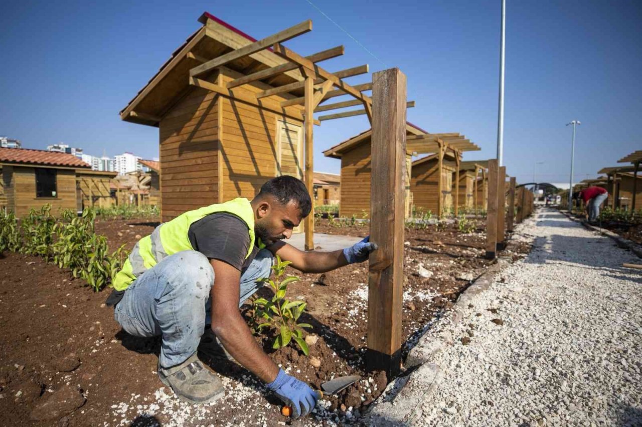Hobi Parkı çalışmalarında sona gelindi