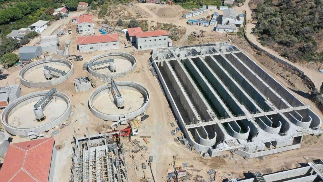 Muğla Büyükşehir’in Bodrum’da altyapı projeleri hızla ilerliyor