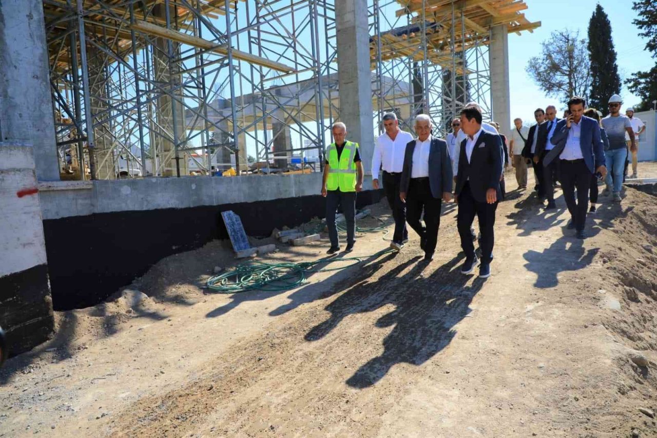 Muğla Büyükşehir’in Bodrum’da altyapı projeleri hızla ilerliyor