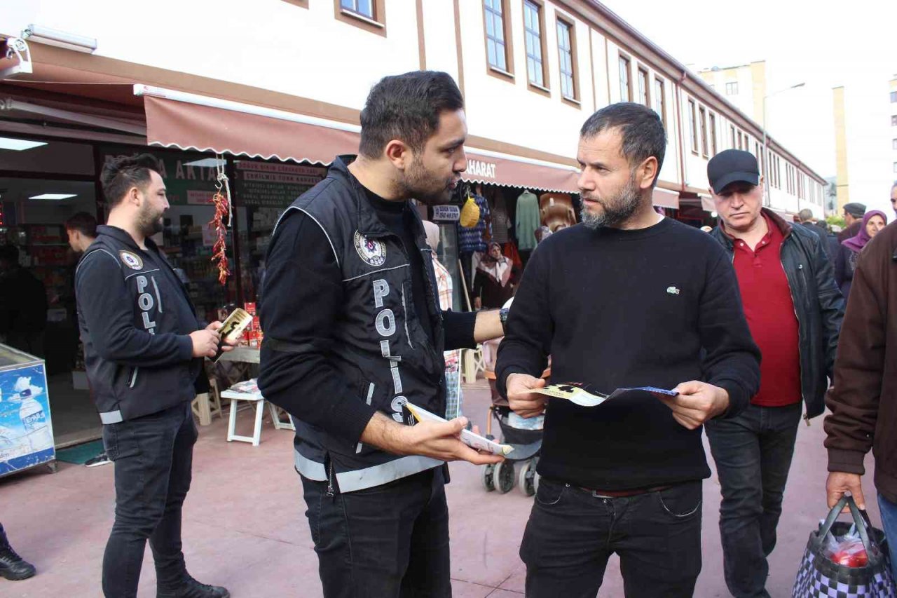 Narkotik polisleri, ‘En İyi Narkotik Polisi Anne’ ve UYUMA projelerini anlattı