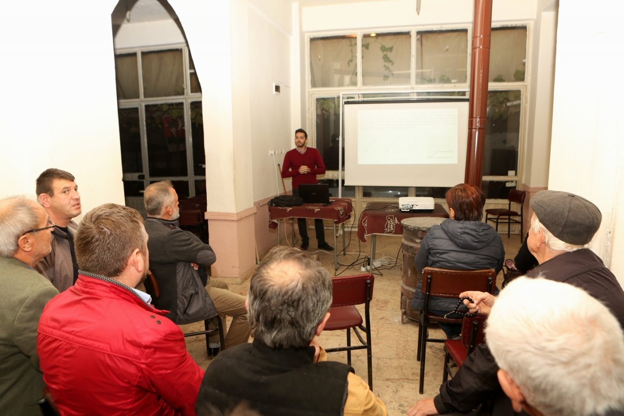 Çiftçilere hasat maliyetlerini düşürecek sistem teklifi