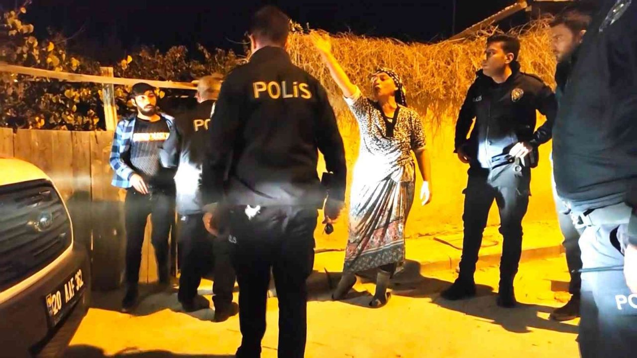 Komşuların kanlı kavgasında tehdit ve hakaretler havada uçuştu