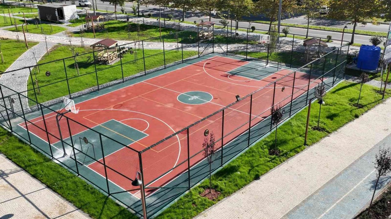 Ordu’da spor sahasız ilçe kalmıyor