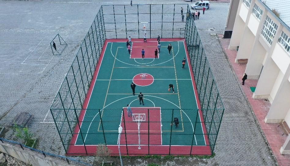 Ordu’da spor sahasız ilçe kalmıyor