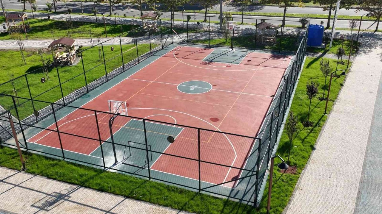 Ordu’da spor sahasız ilçe kalmıyor