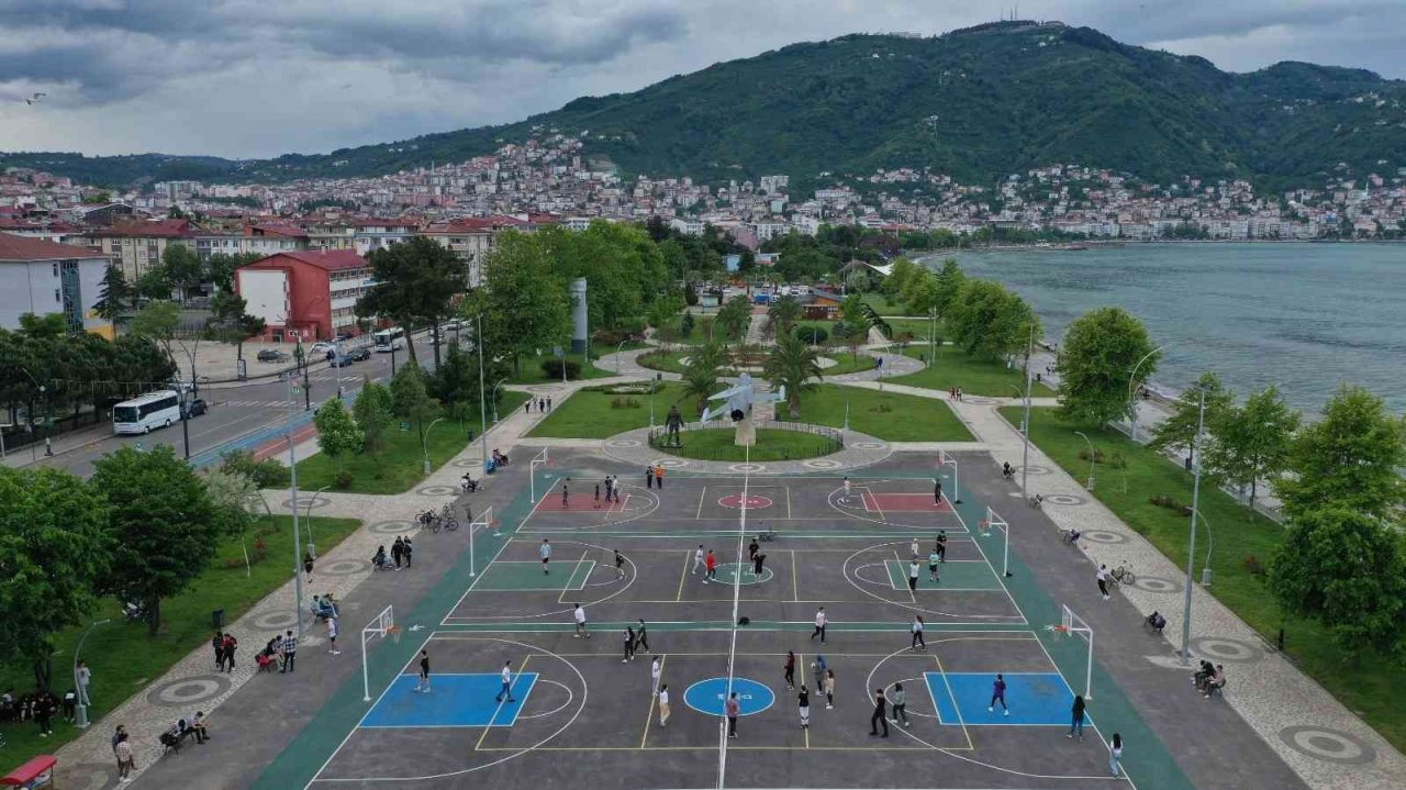 Ordu’da spor sahasız ilçe kalmıyor