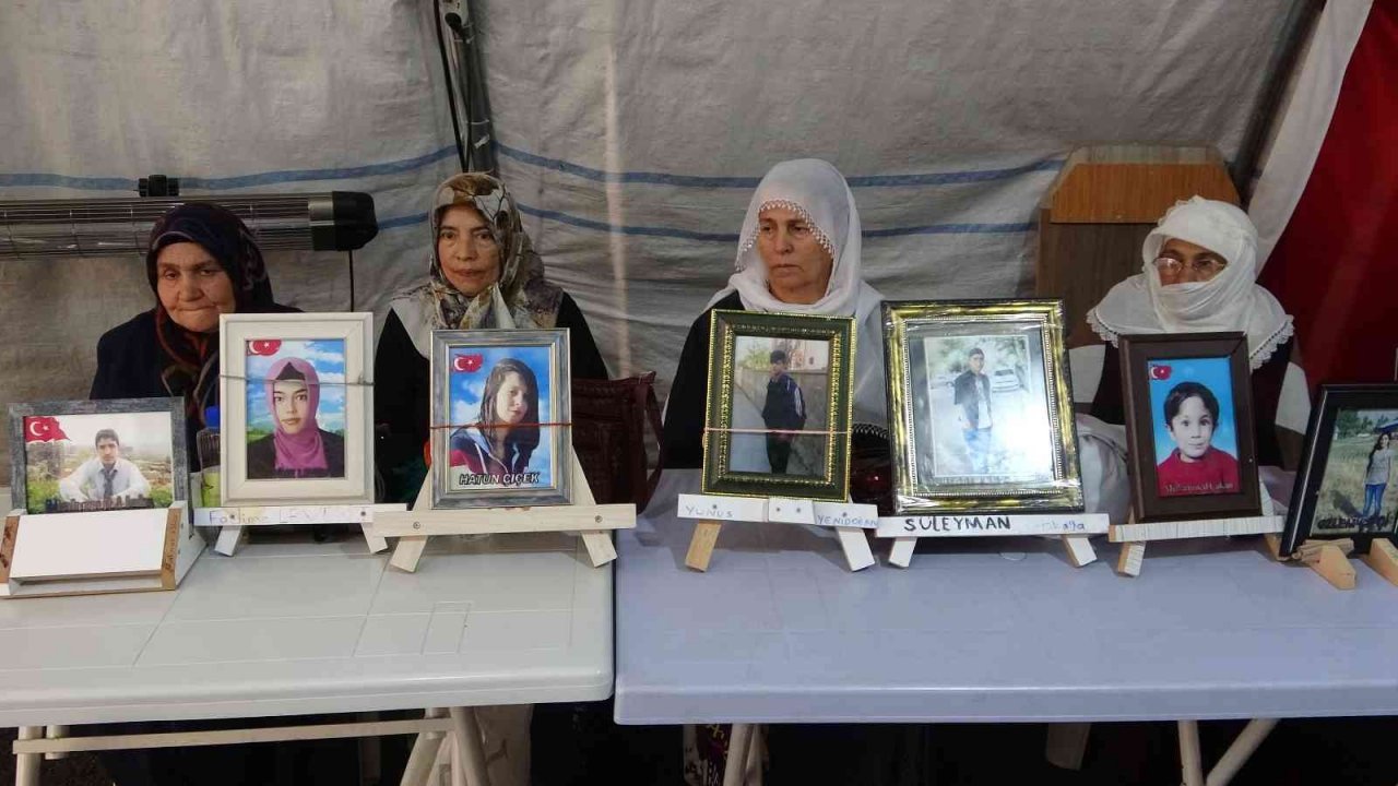 Ailelerin direnişi bin 176’ncı gününde