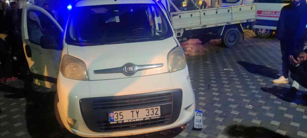 Turgutlu’da zincirleme kaza: 4 yaralı