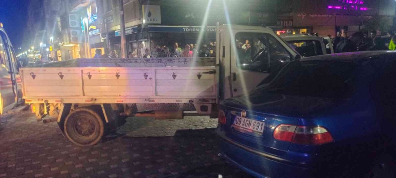 Turgutlu’da zincirleme kaza: 4 yaralı