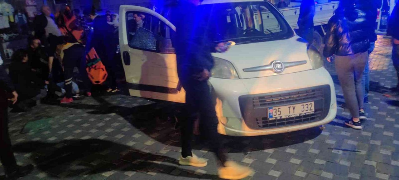 Turgutlu’da zincirleme kaza: 4 yaralı