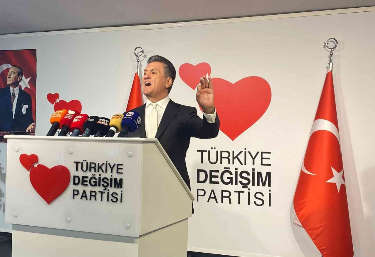 TDP lideri Sarıgül: “(Pençe-Kılıç Harekatı) Bu mücadeleyi yapan devlet güçlerine herkesin destek olması lazım”
