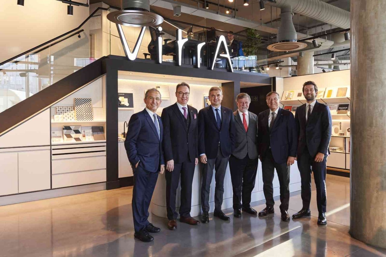 VitrA, dünyanın mimarlık ve tasarım merkezinde