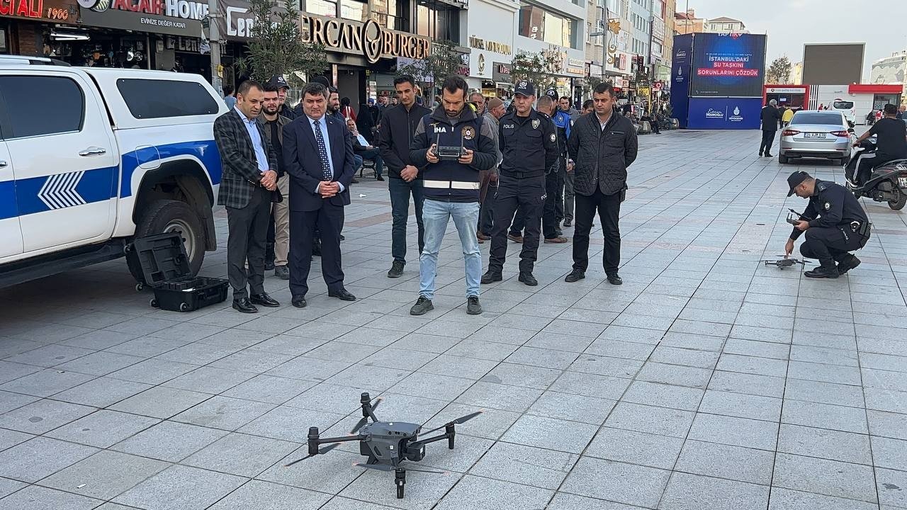 ’Narko Tır’ Sultanbeyli Meydanı’nda