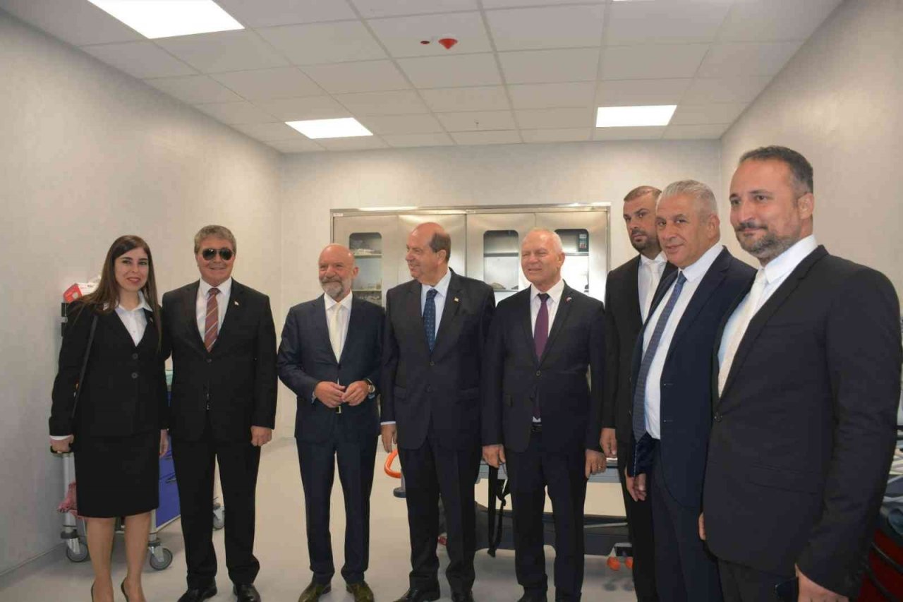 Yakın Doğu Oluşumundan Kıbrıs’a tam teşekküllü yeni hastane