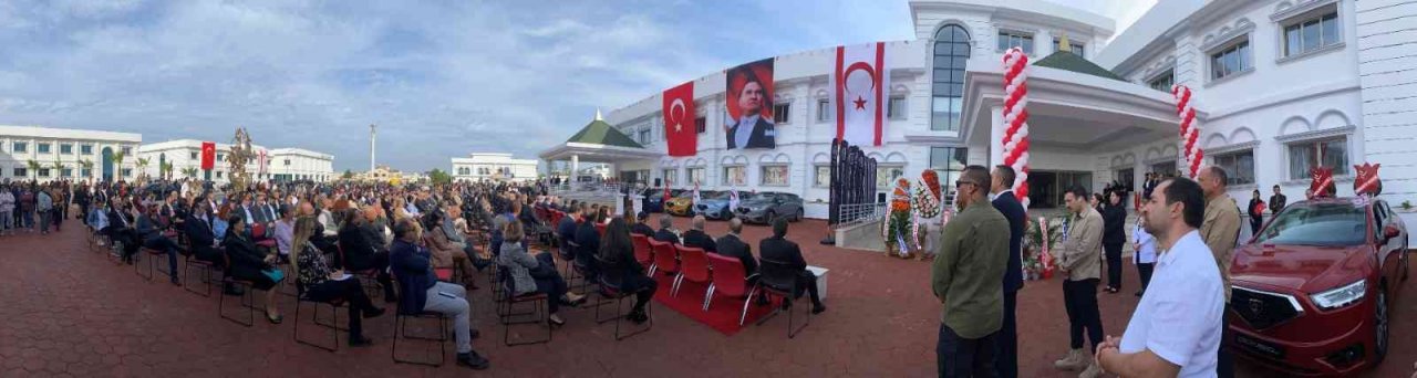 Yakın Doğu Oluşumundan Kıbrıs’a tam teşekküllü yeni hastane
